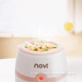 Draagbare babyflessenwarmer Digitale enkele voedselverwarmer